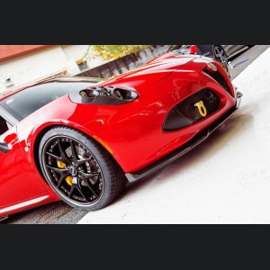 Alfa Romeo 4C Carbon Fiber Front Splitter 